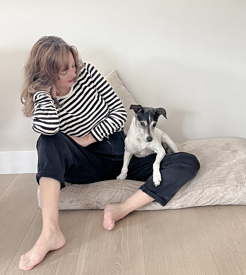 SaraPERRA EDUCADORA CANINAo